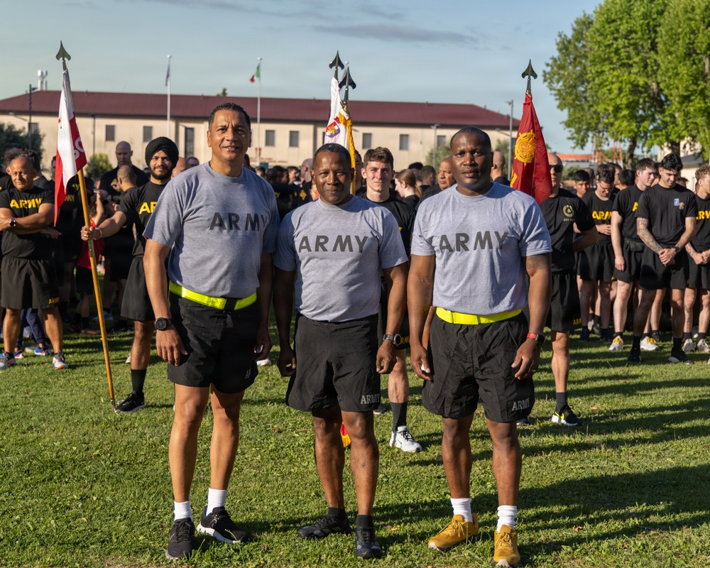 Vicenza military community celebrates US Army birthday