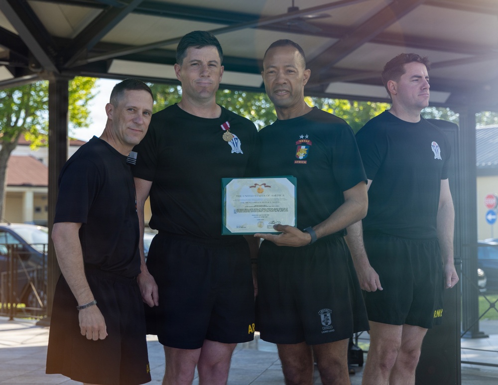Vicenza military community celebrates US Army birthday