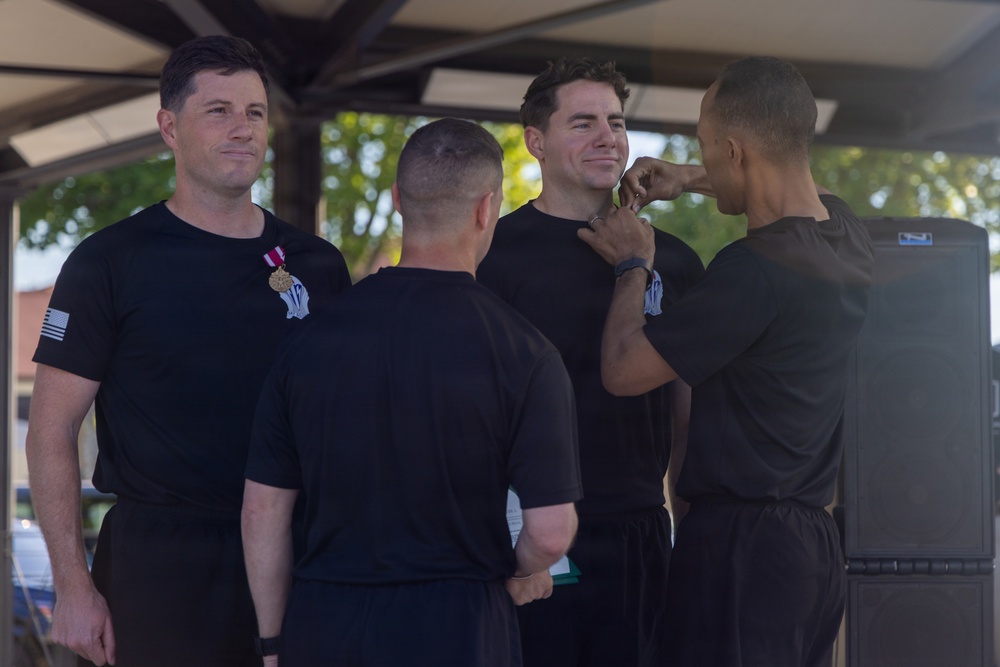 Vicenza military community celebrates US Army birthday