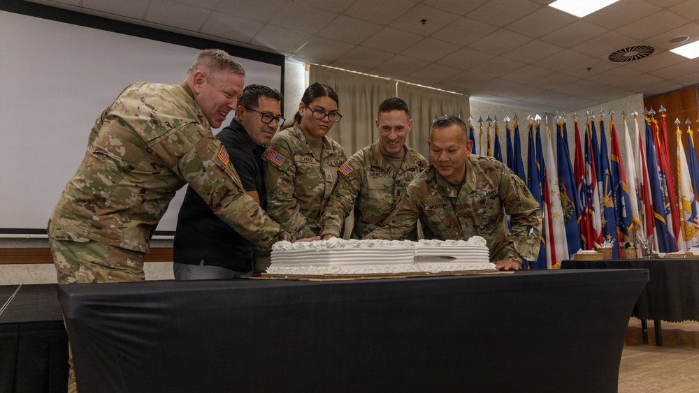 Vicenza military community celebrates US Army birthday