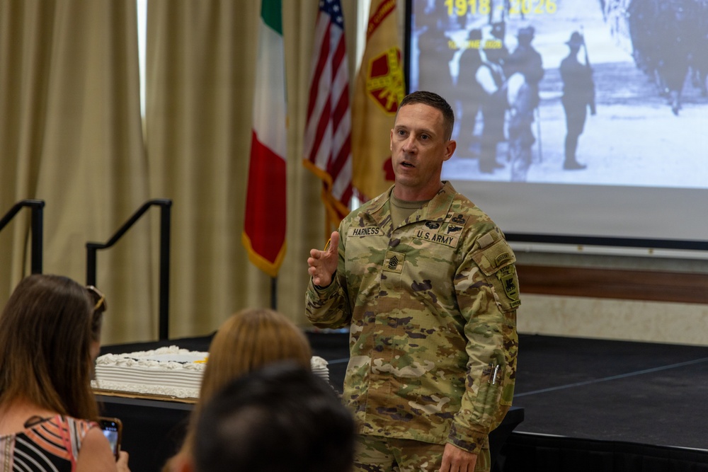 Vicenza military community celebrates US Army’s 251st birthday