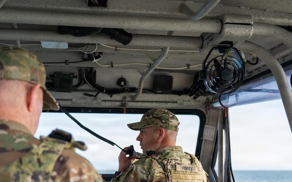 U.S. Coast Guard Port Security Unit 312 Conducts Simulated Training Exercises in San Francisco Bay