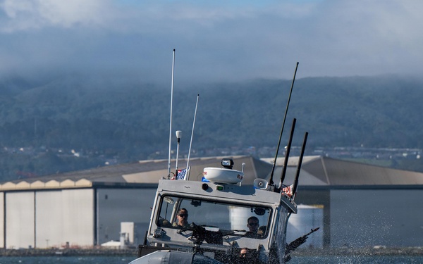 U.S. Coast Guard Port Security Unit 312 Conducts Simulated Training Exercises in San Francisco Bay