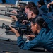 USS Gonzalez conducts live fire exercises