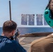 USS Gonzalez conducts live fire exercises