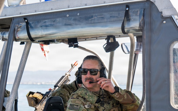 U.S. Coast Guard Port Security Unit 312 Conducts Simulated Training Exercises in San Francisco Bay