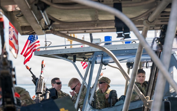 U.S. Coast Guard Port Security Unit 312 Conducts Simulated Training Exercises in San Francisco Bay