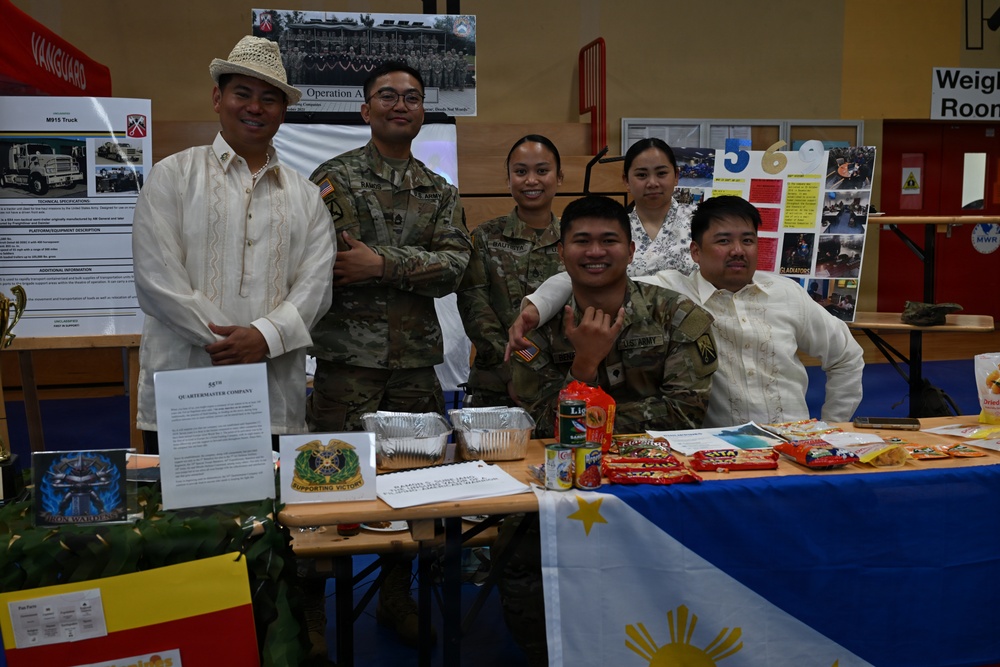 Soldiers Honor Army Legacy During Heritage Run and Fest in Baumholder, Germany