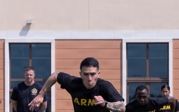 Leaders build readiness during Holistic Health and Fitness-Integrator Master Fitness Trainer course
