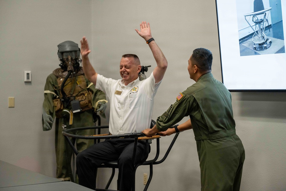 Hurlburt hosts honorary commanders, sustains community partnerships