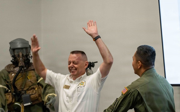 Hurlburt hosts honorary commanders, sustain community partnerships
