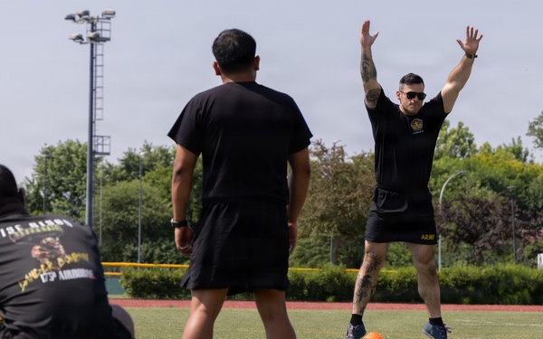 Leaders build readiness during Holistic Health and Fitness-Integrator Master Fitness Trainer course
