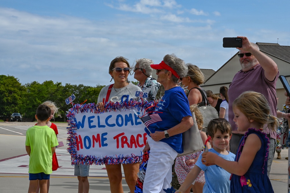 Hurlburt Airmen return from deployment