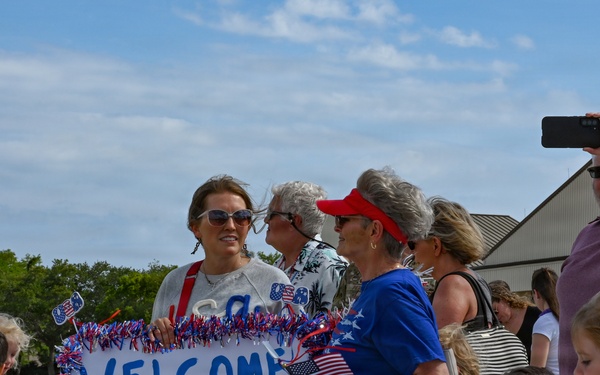 Hurlburt Airmen return from deployment