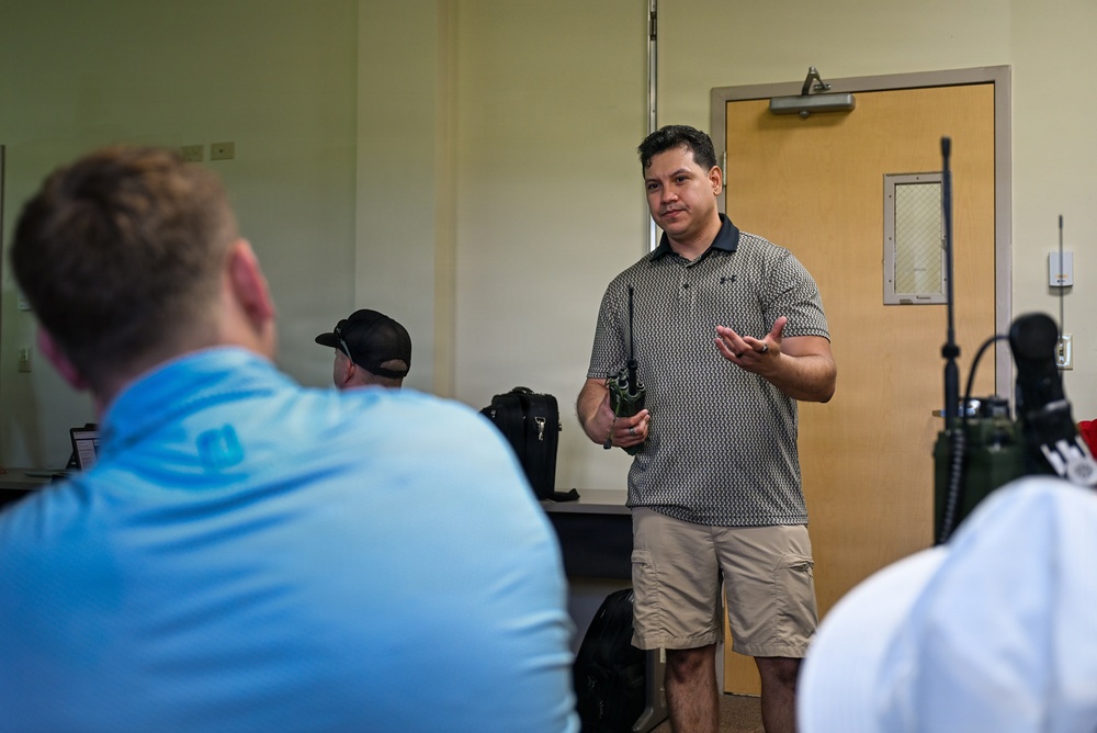 Joint force teams strengthen Guam emergency communications during Cyber Guam 2026