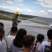 KFOR hosts Public safety Day for Kamenicë/Kamenica English Language Corner students at Camp Bondsteel