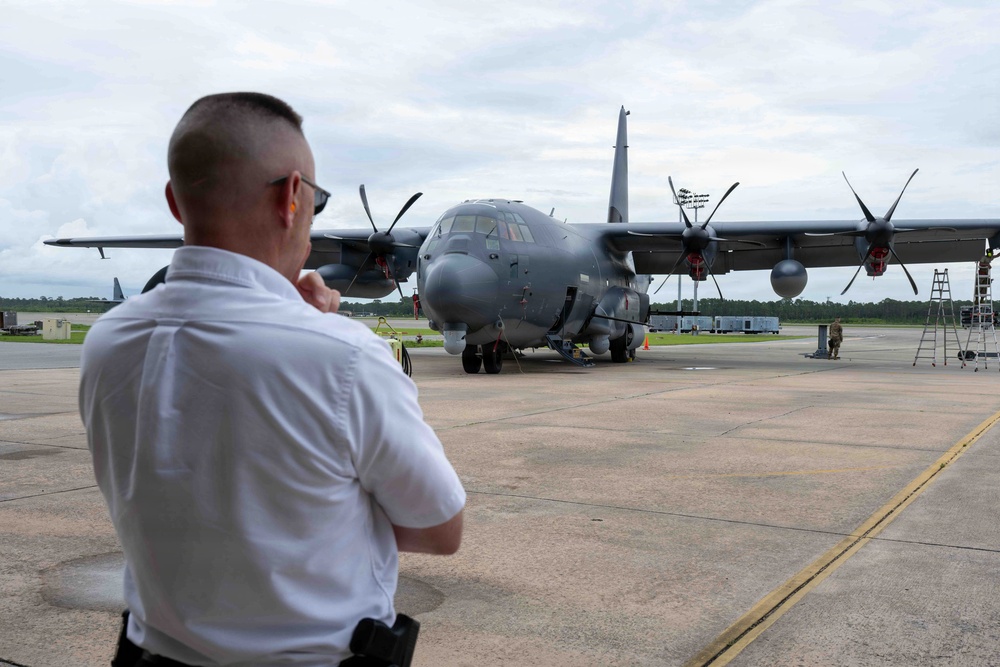 Hurlburt hosts honorary commanders, sustains community partnerships