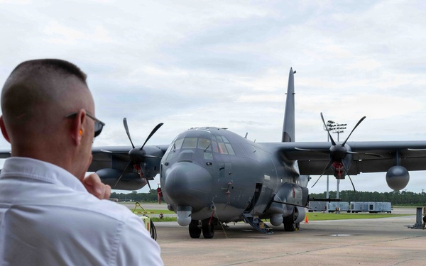 Hurlburt hosts honorary commanders, sustain community partnerships
