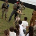 KFOR hosts Public Safety Day for Kamenicë/Kamenica English Language Corner students at Camp Bondsteel