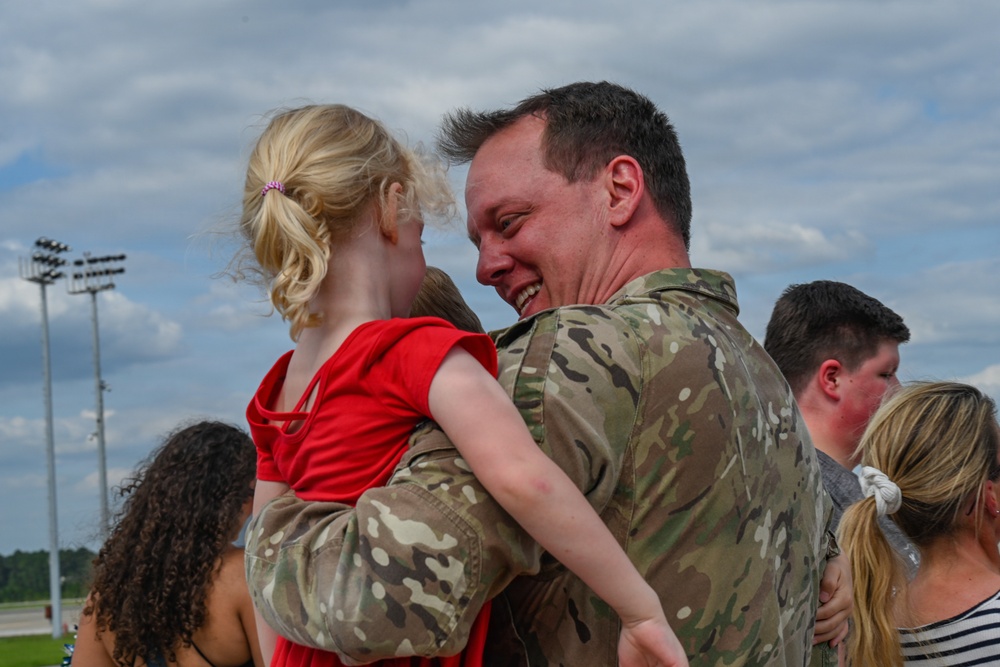 Hurlburt Airmen return from deployment