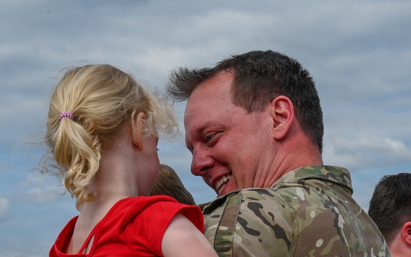 Hurlburt Airmen return from deployment