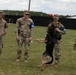 KFOR hosts Public Safety Day for Kamenicë/Kamenica English Language Corner students at Camp Bondsteel