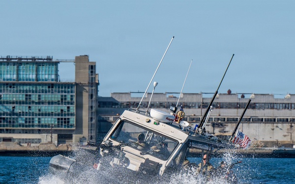 U.S. Coast Guard Port Security Unit 312 Conducts Simulated Training Exercises in San Francisco Bay