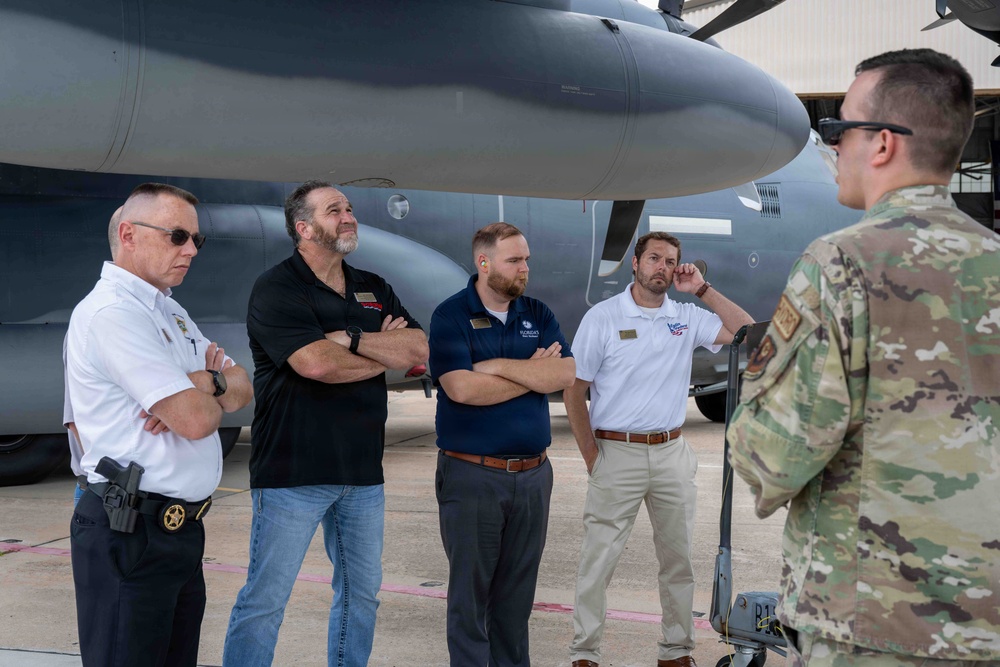 Hurlburt hosts honorary commanders, sustains community partnerships