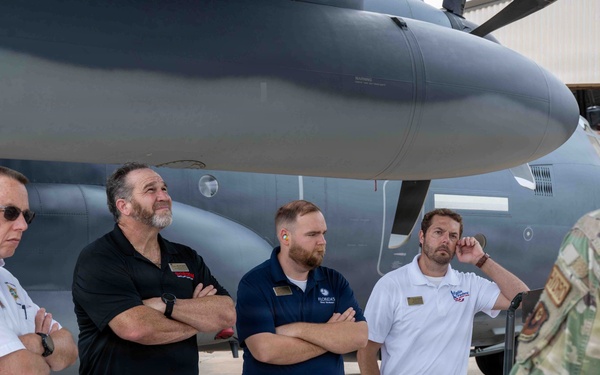 Hurlburt hosts honorary commanders, sustains community partnerships