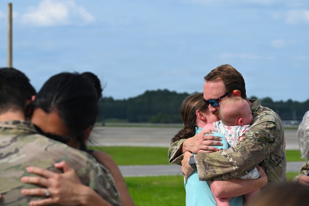 Hurlburt Airmen return from deployment