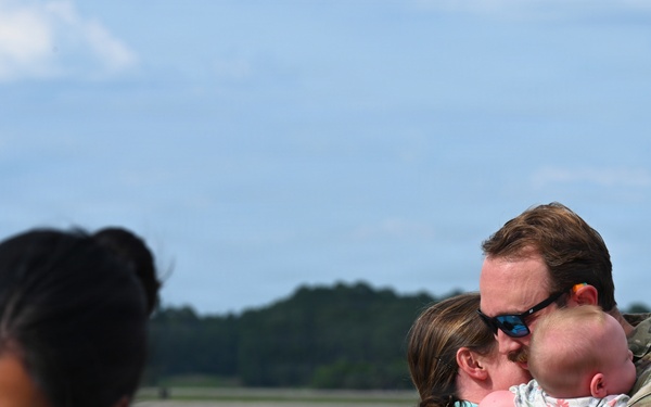 Hurlburt Airmen return from deployment