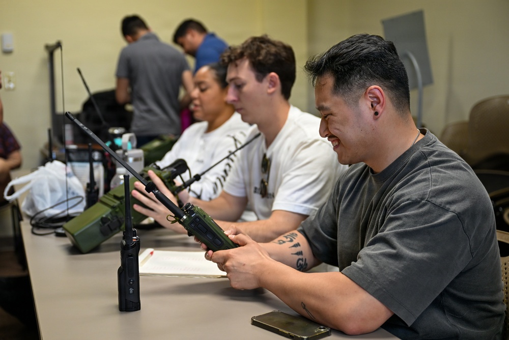 Reserve Airmen power up Guam’s emergency radio network, cybersecurity systems