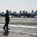 Abraham Lincoln Conducts Flight Deck Operations