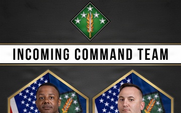 20th CBRNE Command’s Headquarters Company Welcomes New Leadership Team