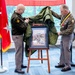Officer, artist presents command with America 250th fine art during retirement ceremony
