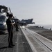 Abraham Lincoln Conducts Flight Deck Operations