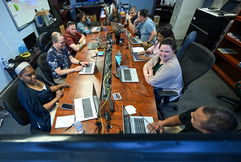 Airmen, Sailors power up Guam’s emergency radio network, cybersecurity systems