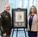 Officer, artist presents command with America 250th fine art during retirement ceremony