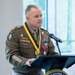 Officer, artist presents command with America 250th fine art during retirement ceremony