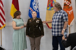 21st TSC Soldier Promoted to Master Sergeant During Ceremony at Panzer Kaserne