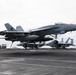 USS George H.W. Bush lands a F/A-18E Super Hornet