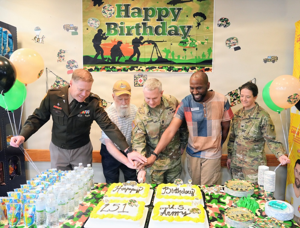 Fort Hamilton Celebrates Army’s 251st Birthday With Community Cake‑Cutting Ceremony