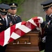 Military Funeral Honors were Conducted for U.S. Army Col. Roy Isaacson in Section 62
