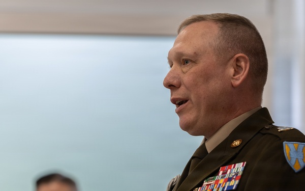 21st TSC Soldier Promoted to Master Sergeant During Ceremony at Panzer Kaserne