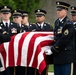 Military Funeral Honors were Conducted for U.S. Army Col. Roy Isaacson in Section 62