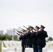 Military Funeral Honors were Conducted for U.S. Army Col. Roy Isaacson in Section 62