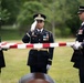 Military Funeral Honors were Conducted for U.S. Army Col. Roy Isaacson in Section 62