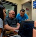 Service members conduct network and assessment during IRT’s Cyber Guam 2026