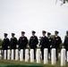 Military Funeral Honors were Conducted for U.S. Army Col. Roy Isaacson in Section 62