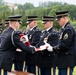 Military Funeral Honors were Conducted for U.S. Army Col. Roy Isaacson in Section 62